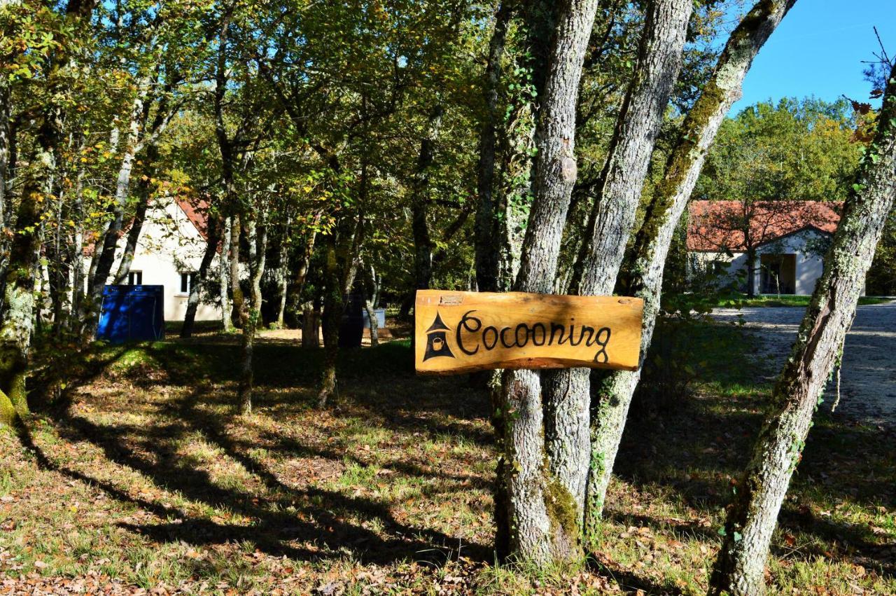 Gite Spa & Nature Saint-Chamassy Eksteriør billede
