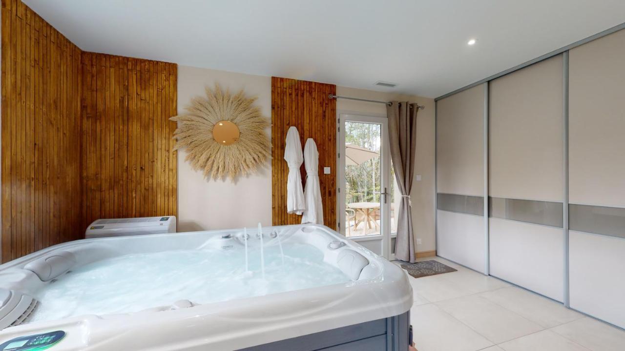 Gite Spa & Nature Saint-Chamassy Eksteriør billede