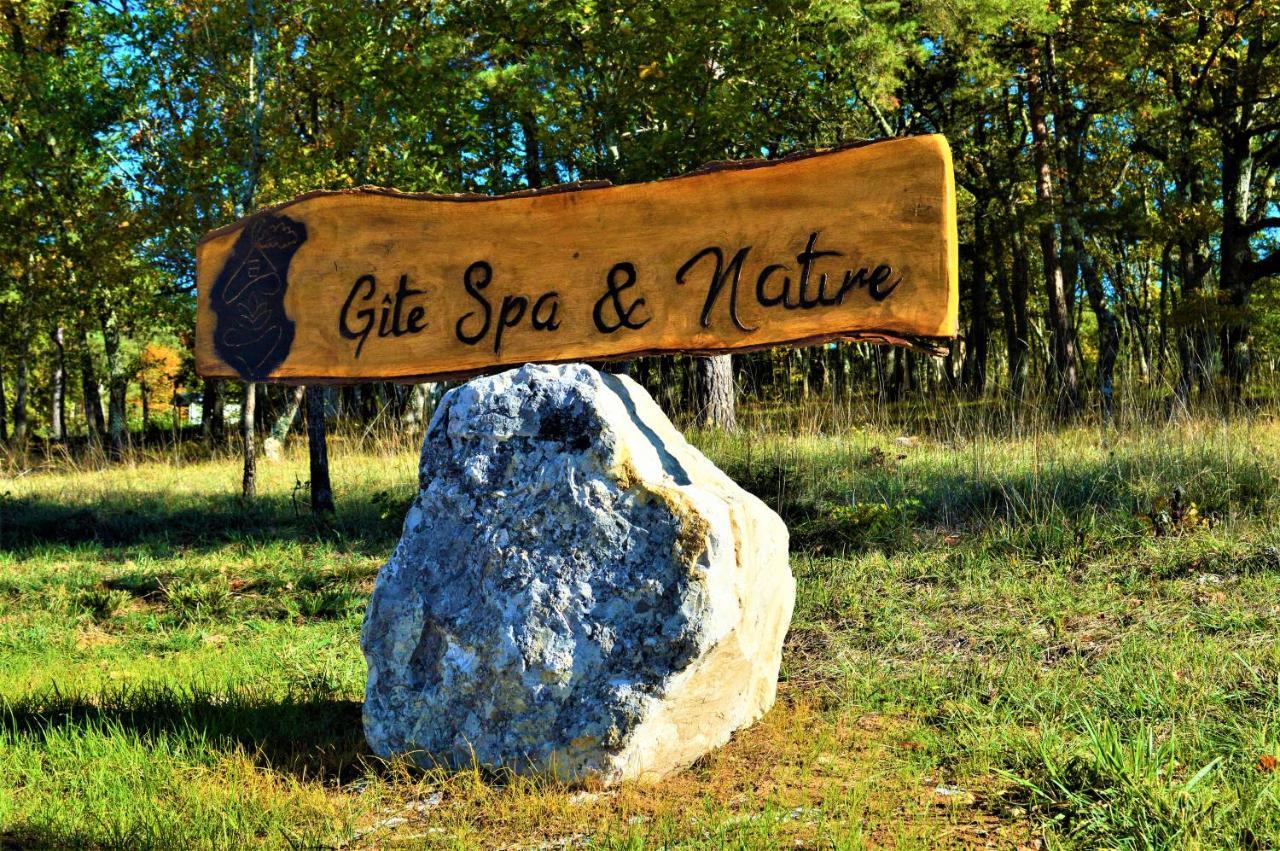 Gite Spa & Nature Saint-Chamassy Eksteriør billede
