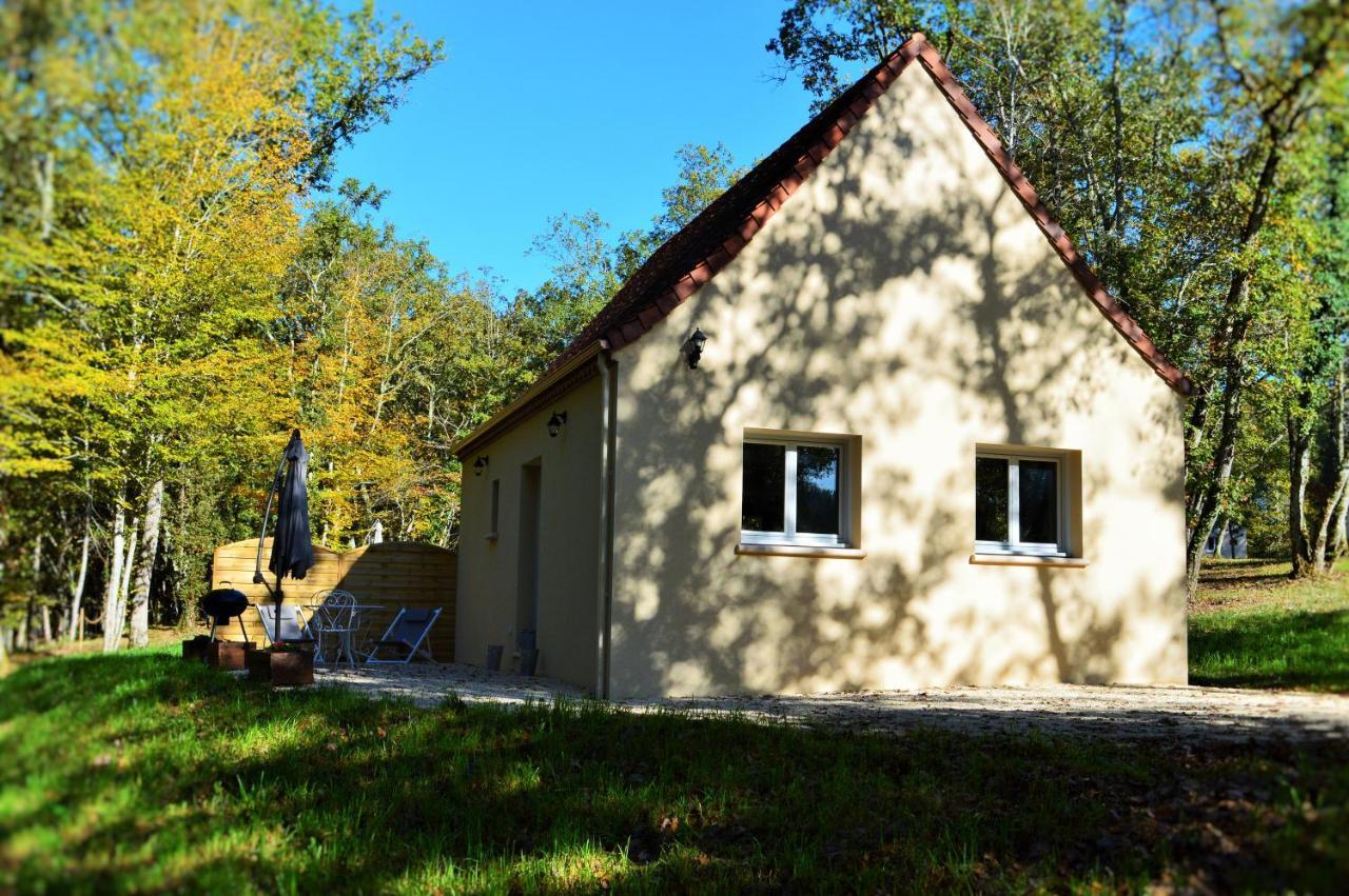 Gite Spa & Nature Saint-Chamassy Eksteriør billede