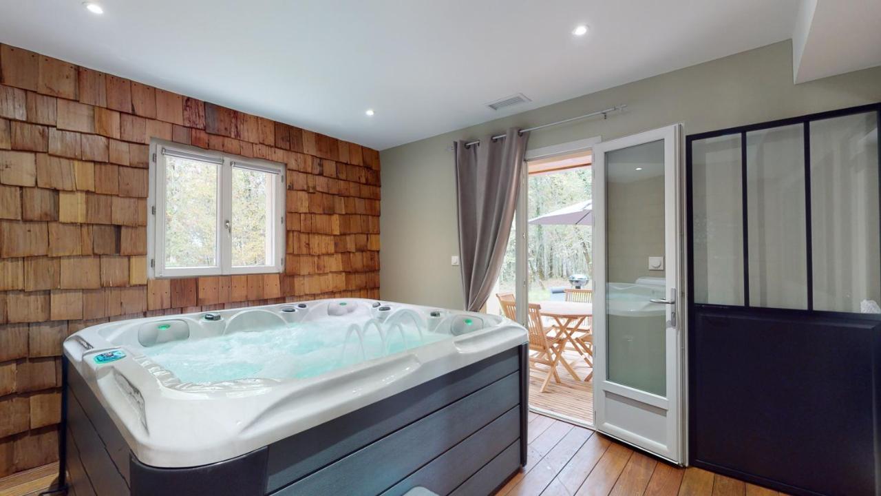 Gite Spa & Nature Saint-Chamassy Eksteriør billede