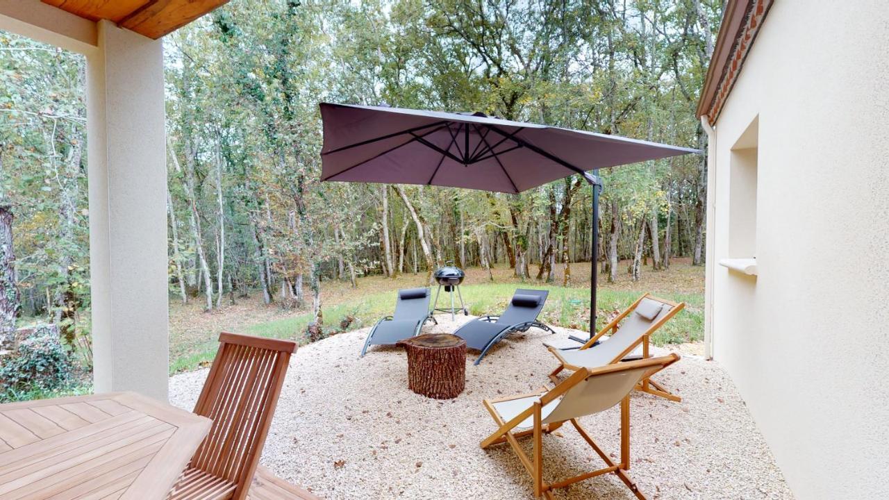 Gite Spa & Nature Saint-Chamassy Eksteriør billede