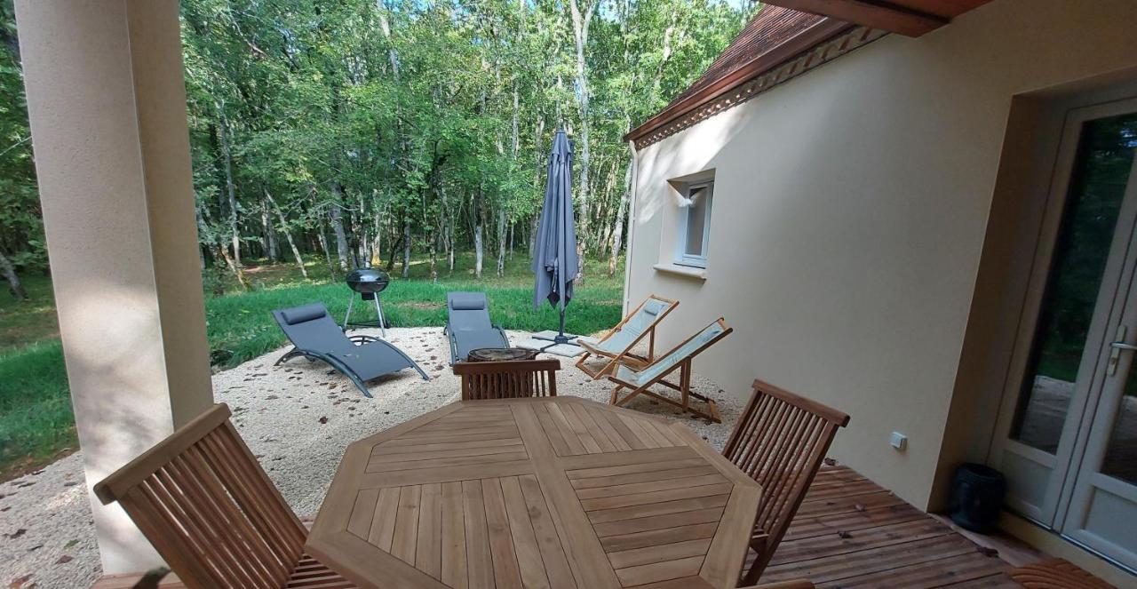 Gite Spa & Nature Saint-Chamassy Eksteriør billede