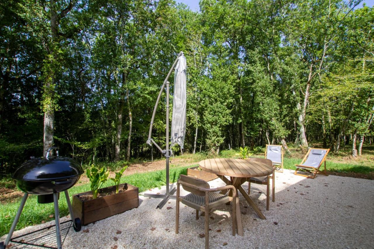 Gite Spa & Nature Saint-Chamassy Eksteriør billede