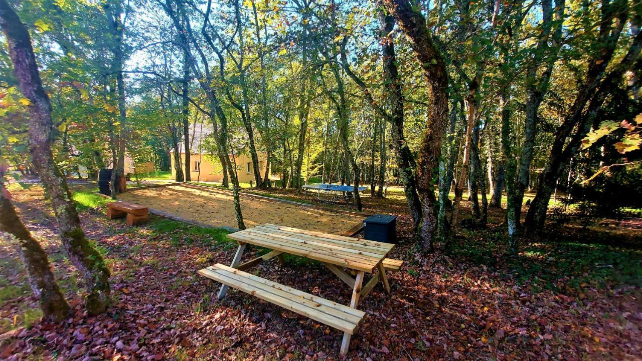 Gite Spa & Nature Saint-Chamassy Eksteriør billede