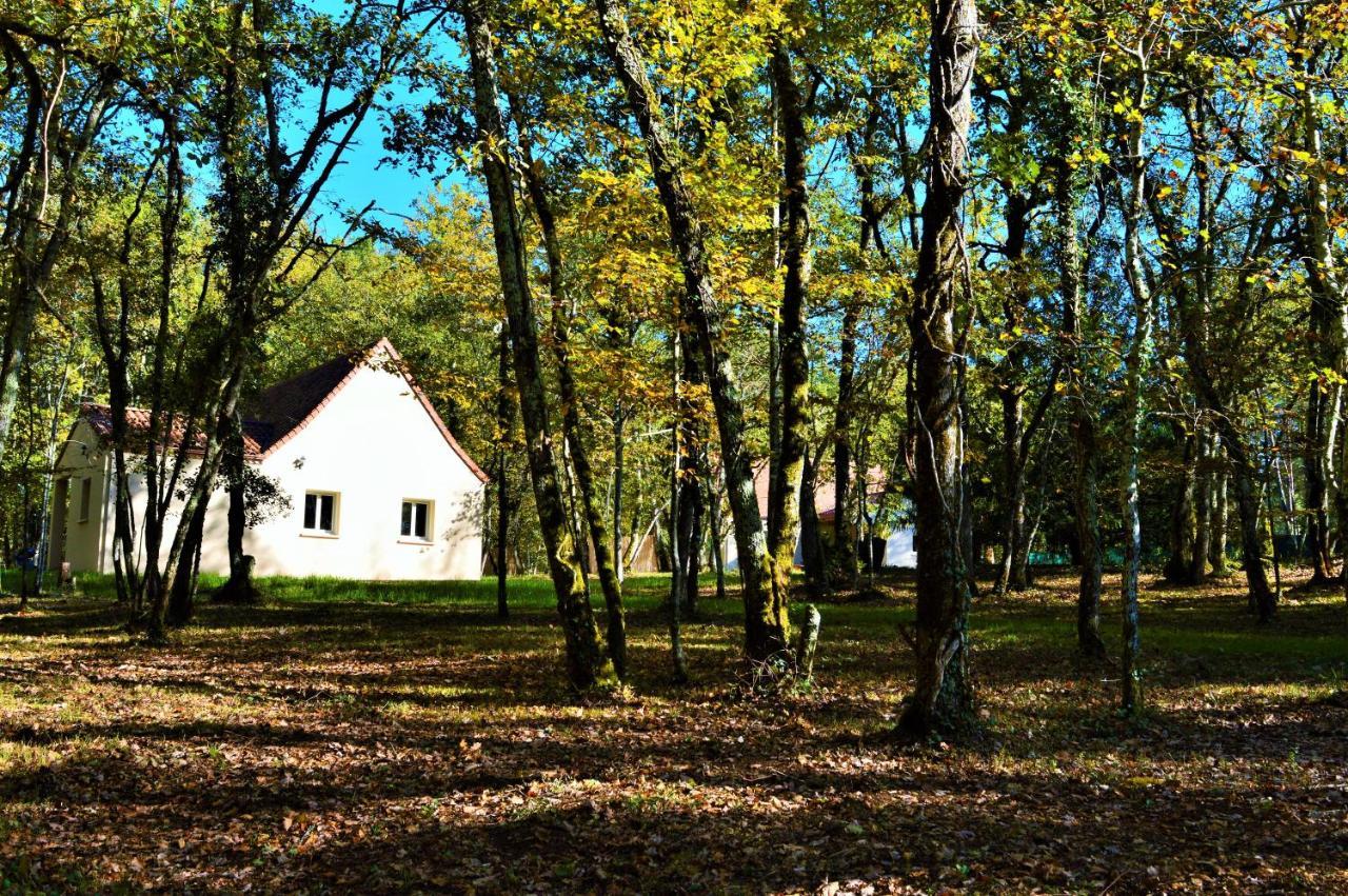 Gite Spa & Nature Saint-Chamassy Eksteriør billede