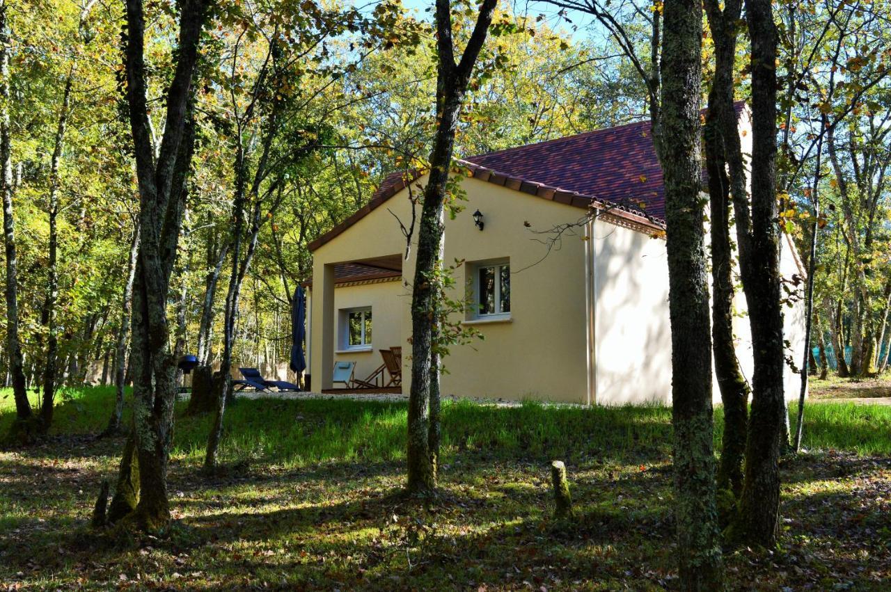 Gite Spa & Nature Saint-Chamassy Eksteriør billede