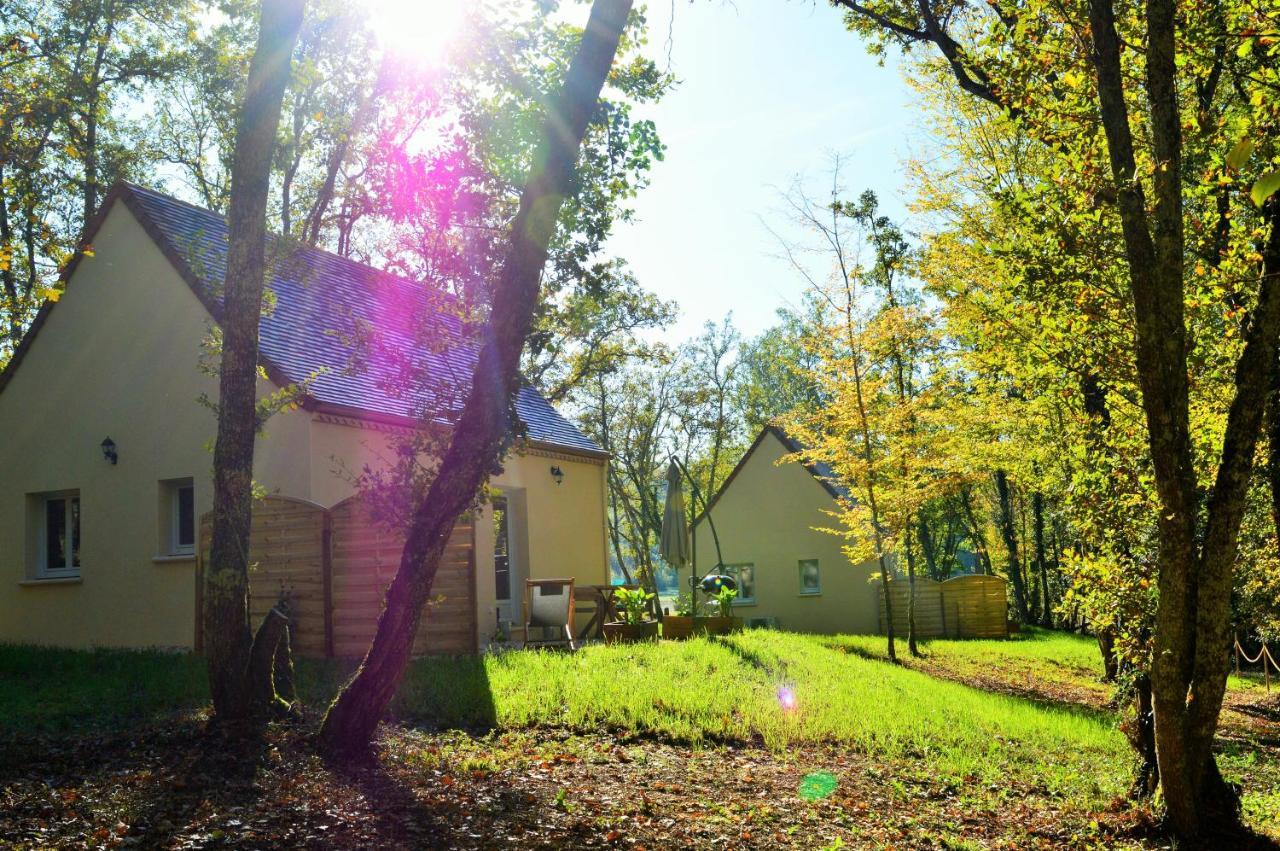 Gite Spa & Nature Saint-Chamassy Eksteriør billede